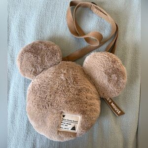 Disney Mickey Mouse Plush Bag - Tan
